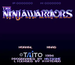 Title Screen